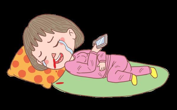 啪叽一声手机砸脸上接下来怎么办