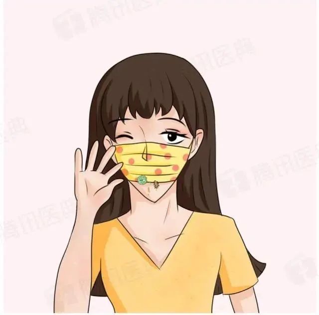 不正经戴口罩图鉴,第4个太真实哈哈哈!但根本挡不住病毒!-腾讯新闻