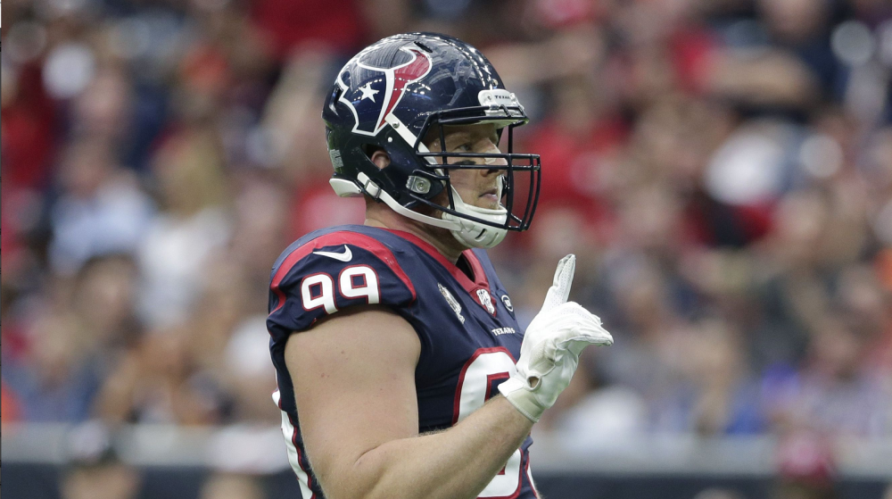 明星端锋瓦特最终如愿以偿 nfl新赛季不会强制球员佩戴口罩版头盔