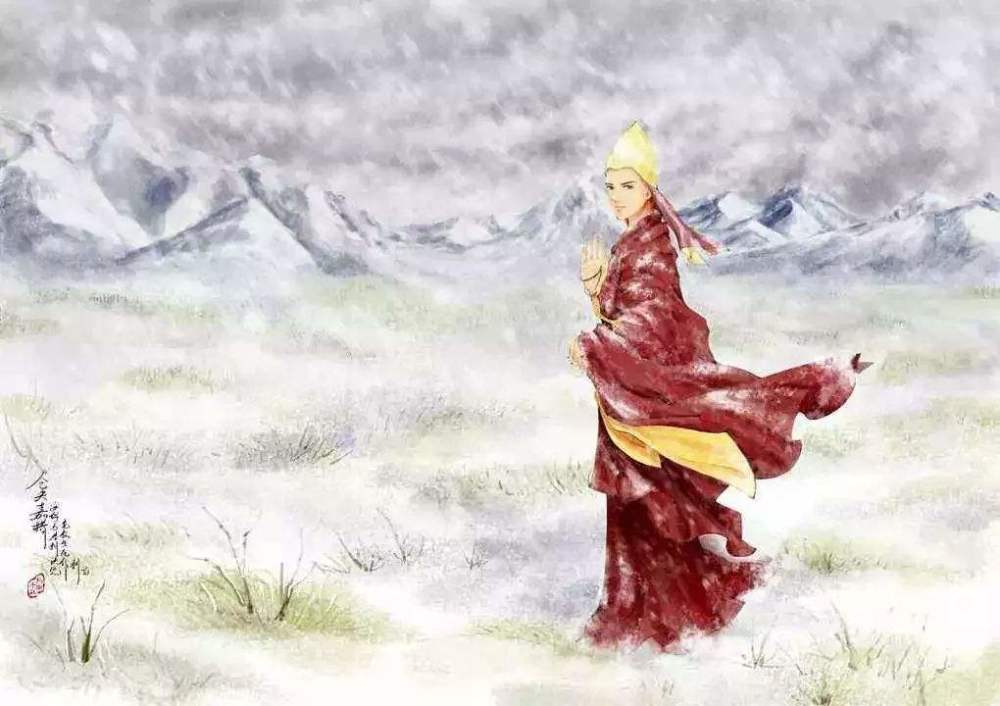 仓央嘉措|一首经典情诗，写出爱情中的10种痴念，读来无限感伤