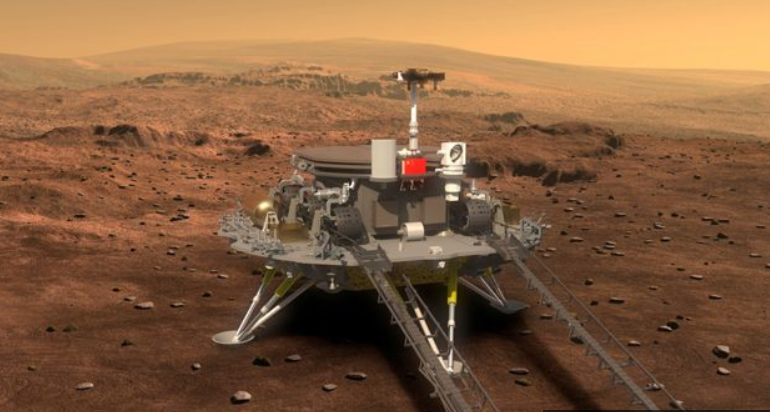 火星探测器|就在昨天，中国的“天文一号”火星探测器成功发射升空！