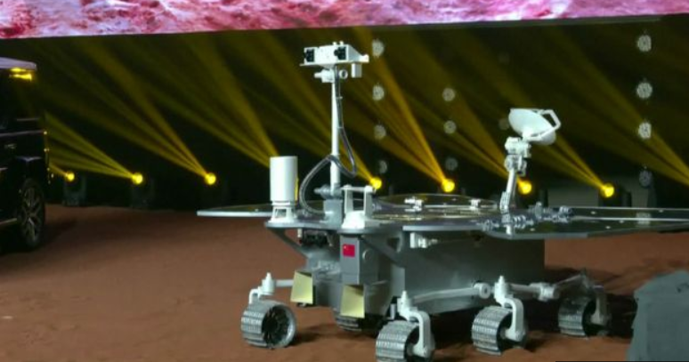 火星探测器|就在昨天，中国的“天文一号”火星探测器成功发射升空！