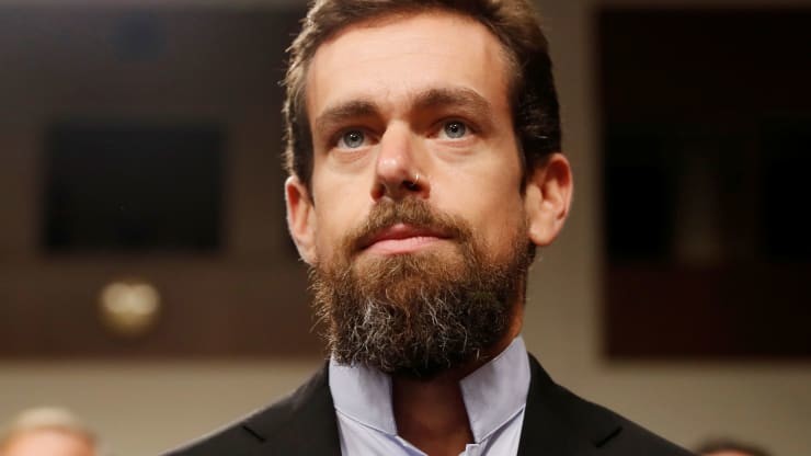 twitter创始人兼首席执行官杰克·多西