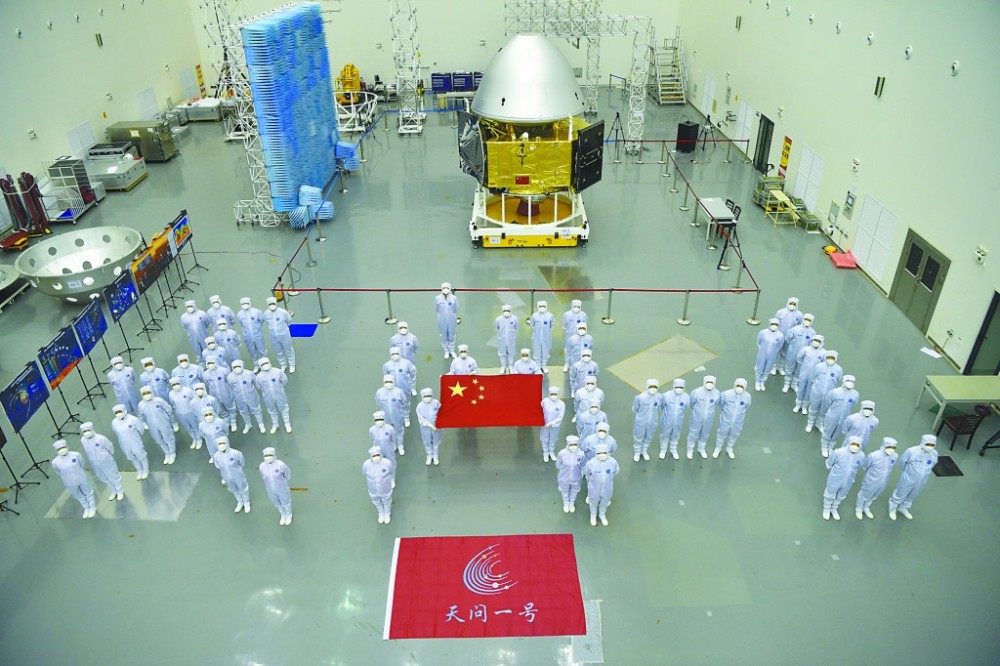 火星|中国首次火星探测，专家：“一举三得”，在人类火星探测史上前所未有