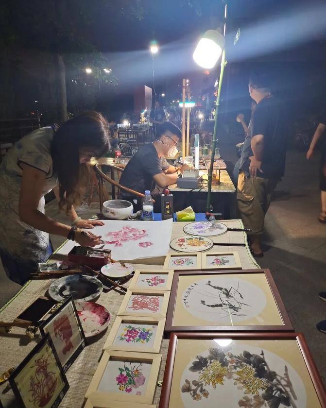 安丘市|安丘市：“非遗夜市”赋彩夜经济