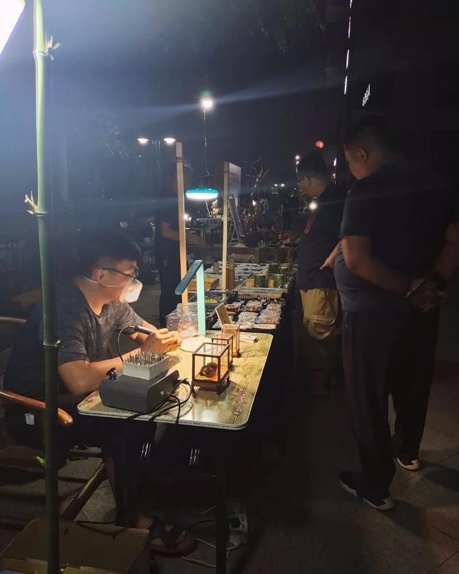 安丘市|安丘市：“非遗夜市”赋彩夜经济