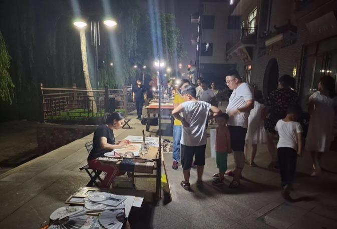 安丘市|安丘市：“非遗夜市”赋彩夜经济