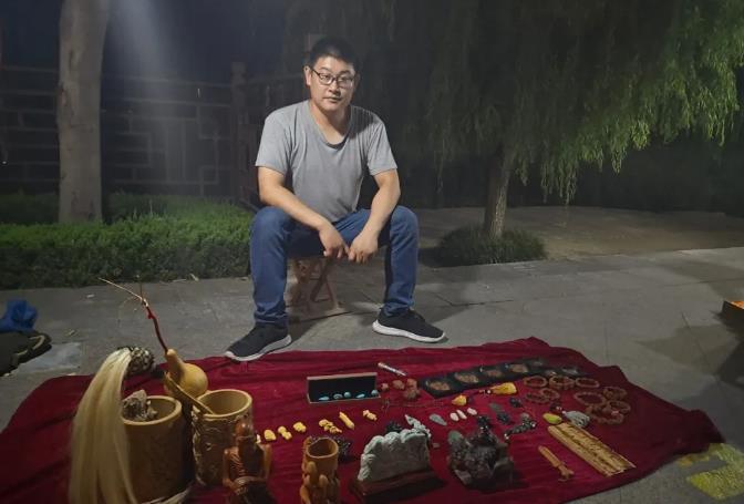 安丘市|安丘市：“非遗夜市”赋彩夜经济