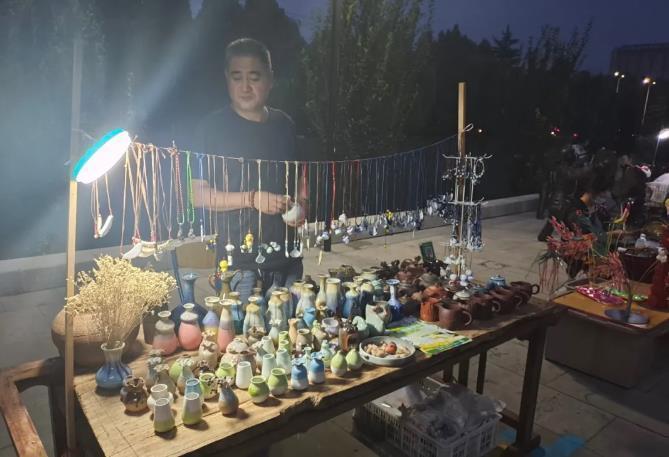 安丘市|安丘市：“非遗夜市”赋彩夜经济