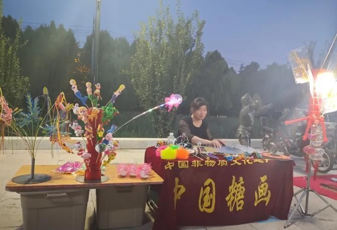 安丘市|安丘市：“非遗夜市”赋彩夜经济