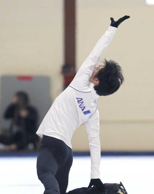 羽生結弦的大腿肌肉絕了那可是他用來拼命的本錢