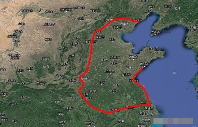 华北平原最大的淡水湖到底是哪一个？看完后明白了！_腾讯新闻