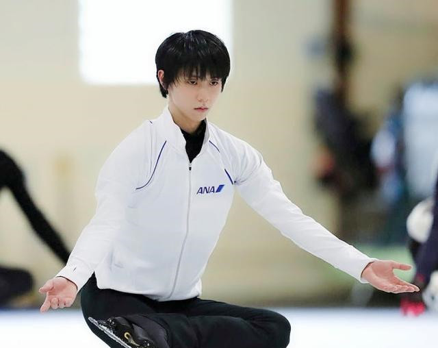 羽生結弦的大腿肌肉絕了那可是他用來拼命的本錢