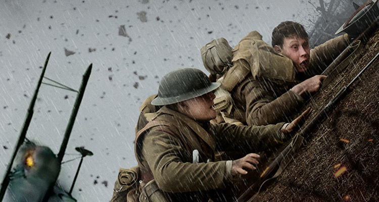 大银幕沉浸观影首选影片《1917》内地正式定档8月7日