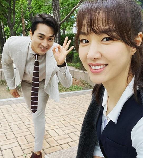 徐智慧谈与一起吃晚餐吗共同主演宋承宪的化学反应