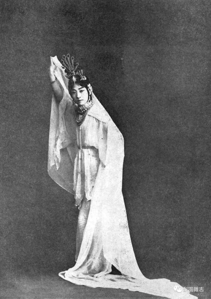 梅兰芳谈《太真外传》"华清赐浴"