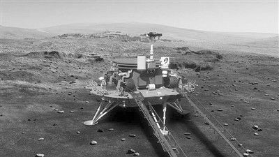 天问一号|“天问一号”发射 中国太空实力提升