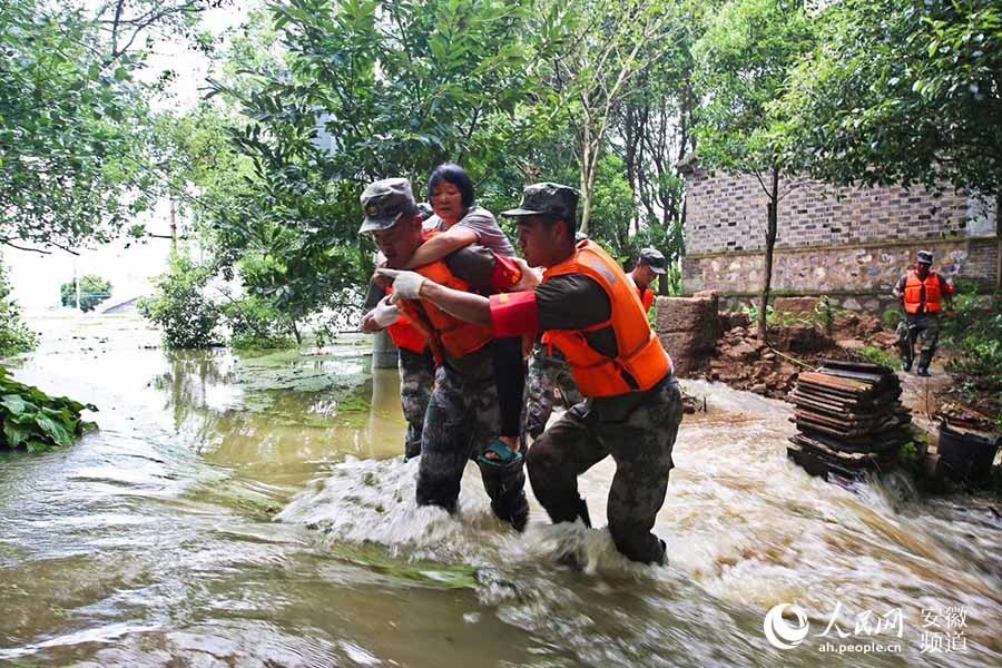 王家坝关闸!地处江淮交汇处 安徽这样应对汛情