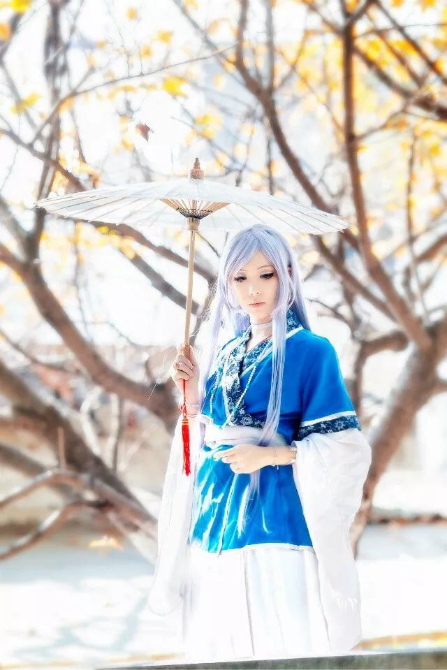 恋爱中毒的仙术师琉璃仙cosplay