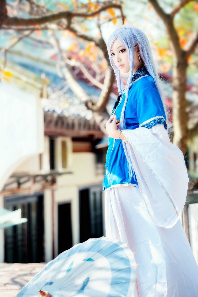 恋爱中毒的仙术师琉璃仙cosplay