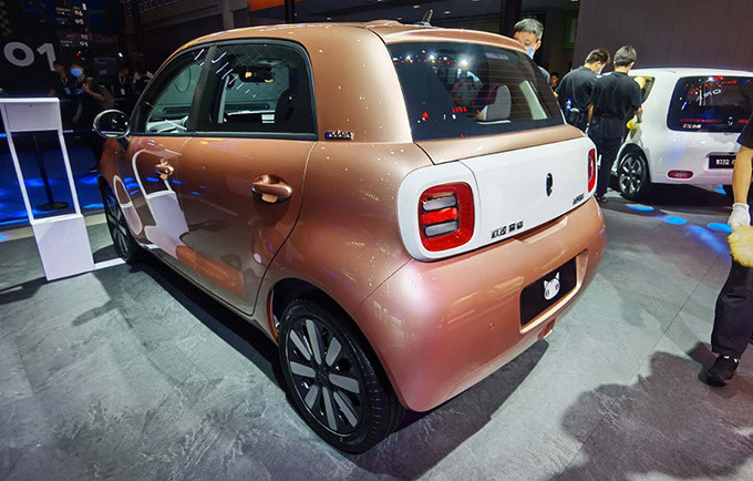 长城版smart新款车型发布增配不加价性价比没得说