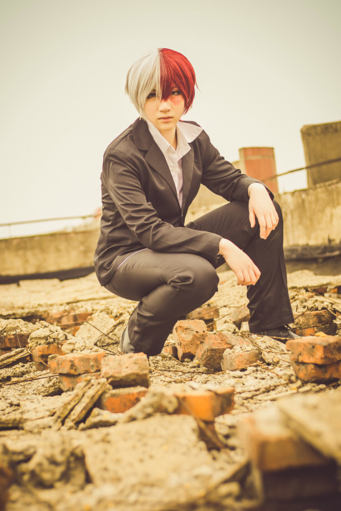 我的英雄学院 轰焦冻cosplay