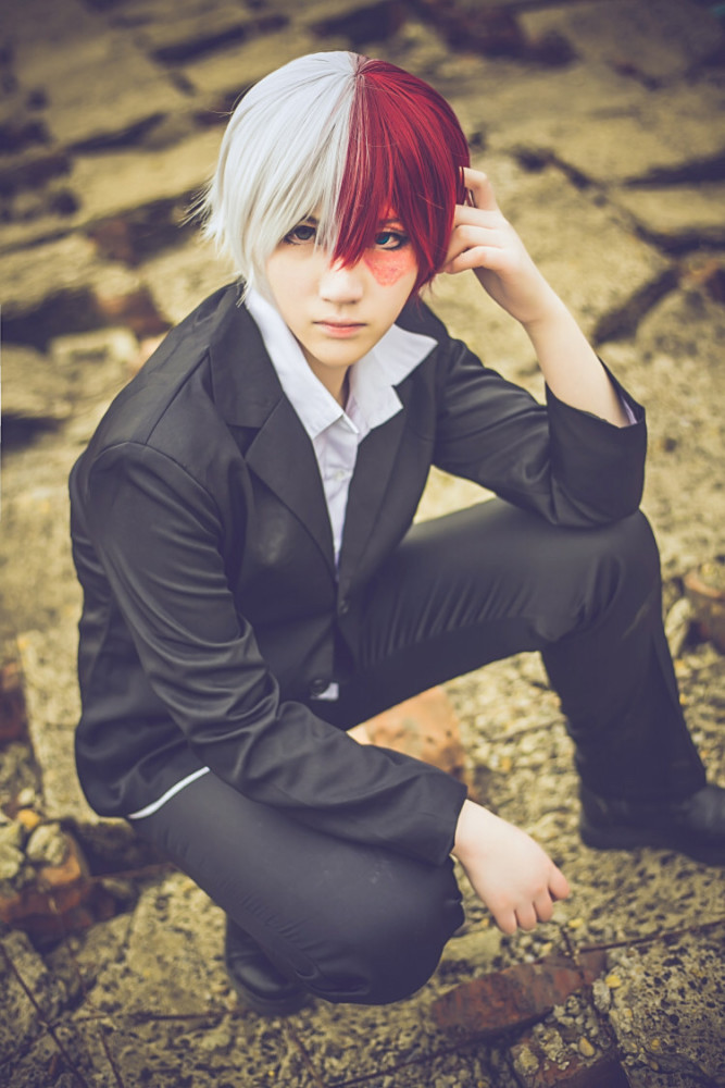 我的英雄学院 轰焦冻cosplay