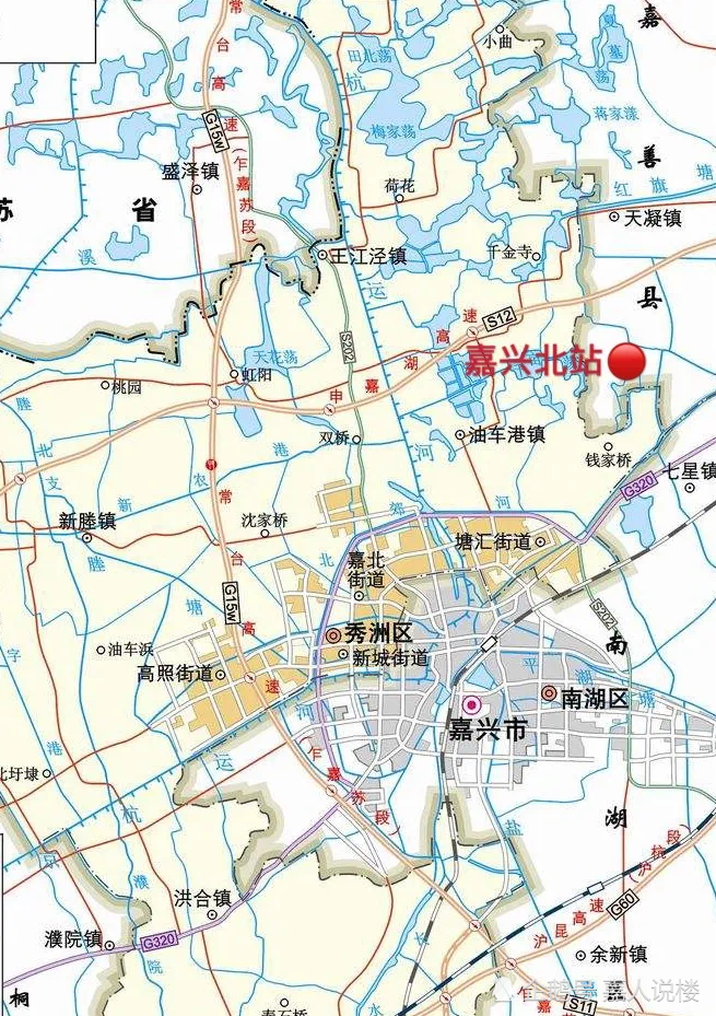 再配合目前正在加緊建設的嘉興快速路環線工程,滬嘉城際鐵路等,嘉興