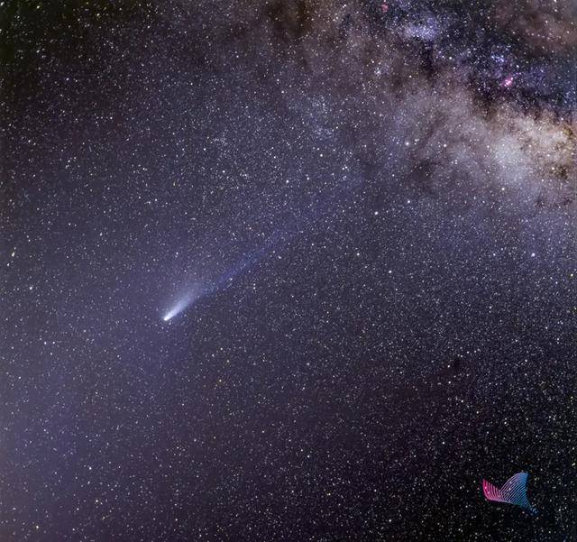 彗星|6800年一遇的彗星来了！具体位置就在…