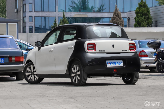 2020成都车展欧拉黑猫正式上市补贴后售698848万