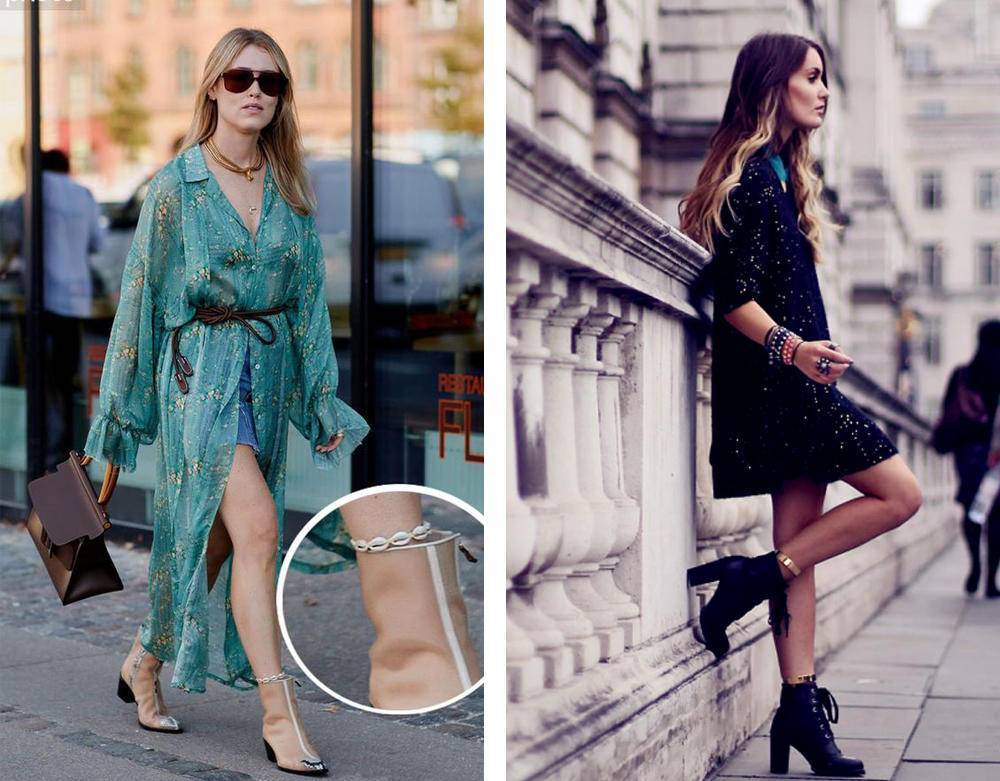 出门只选项链和手链吗?时髦精们都在戴脚链,这个细节你忽视了吗