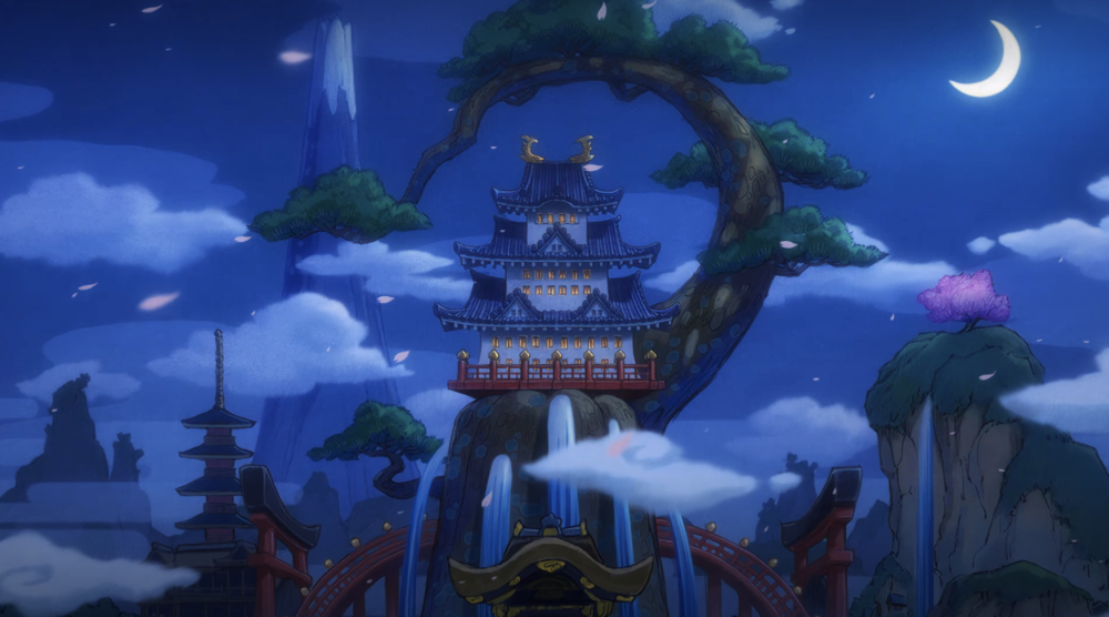 海贼王凯多也读隆中对和之国类似蜀汉