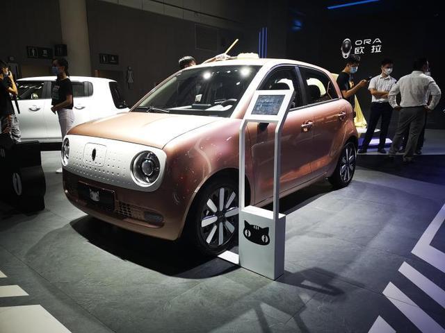 2020成都车展欧拉黑猫实车正式发布