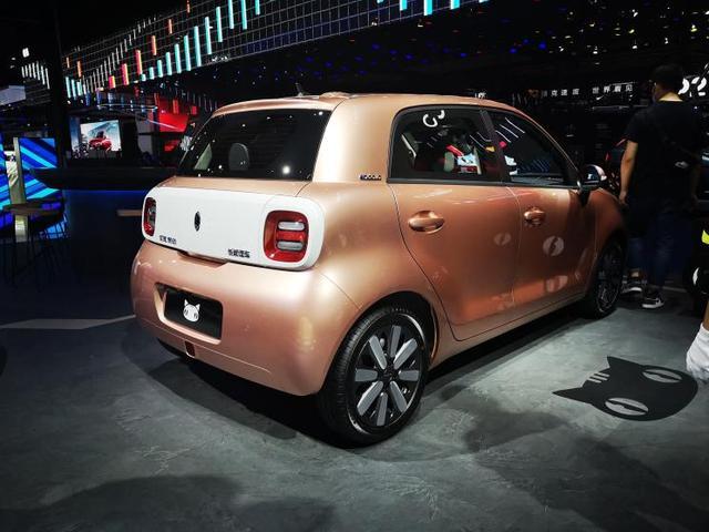 2020成都车展欧拉黑猫实车正式发布