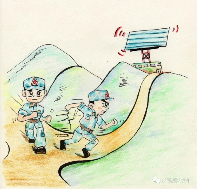 漫话海军雷达兵带你领略海空千里眼的风采