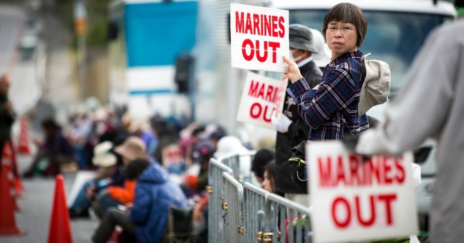 驻日美军基地|驻日美军基地疫情暴发还拒绝公开确诊信息，人员外出打车致疫情扩散