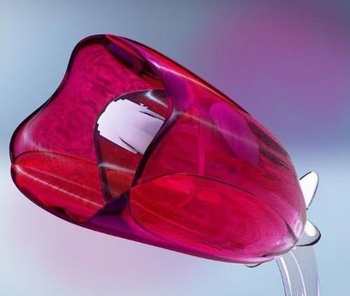 灵签占卜:3朵玻璃花,你最喜欢哪朵?测你对异性有多大吸引力