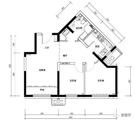 共有产权房|东四环旁共有产权房今日摇号 43000元/平香不香