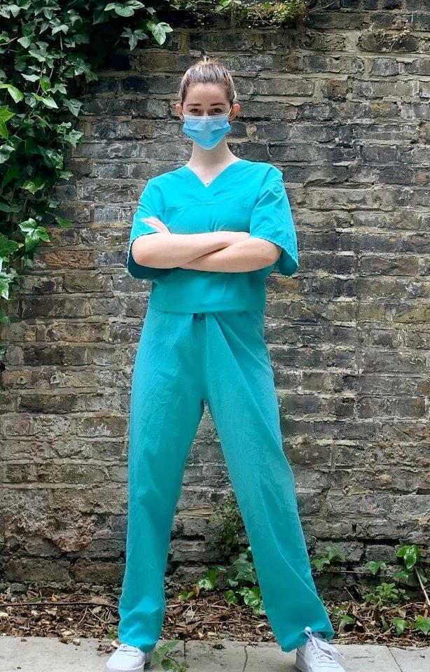 护士|英抗疫护士为选美大赛 露出防护服下面的容颜 窈窕淑女太惊艳