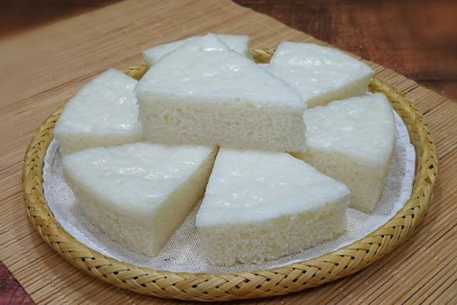 我们只知道发糕软软糯糯,非常好吃,却不知道发糕的热量有多少