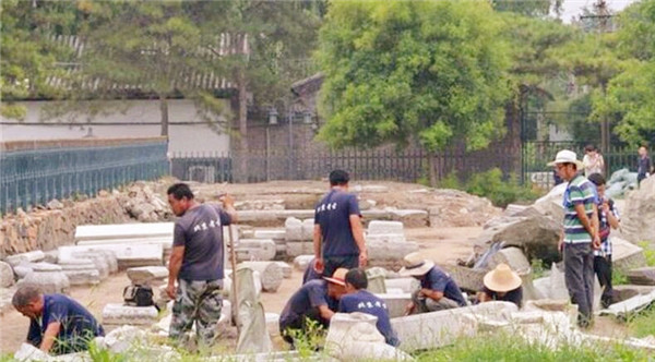 圆明园|圆明园被毁150年后，专家准备对其修复时，意外发现50000多件宝贝