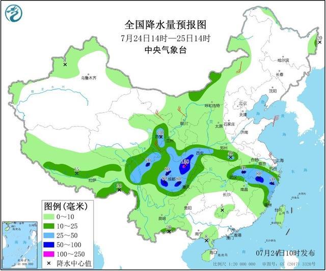美国|3风暴或2个登陆美国！我国新降雨开始，浙江福建等超10省市有强雨