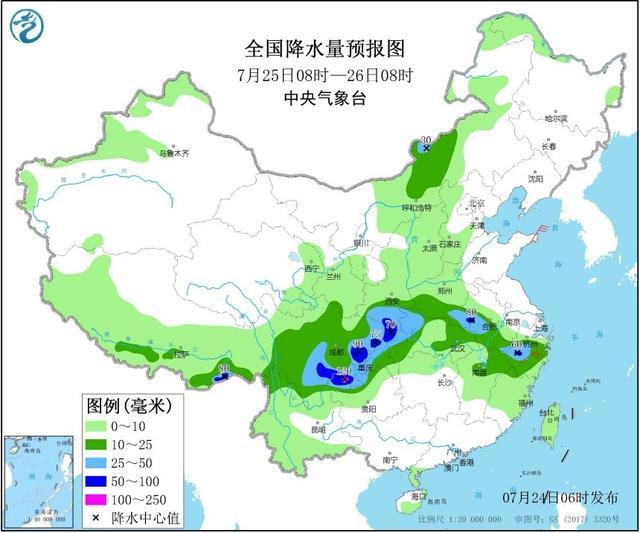 美国|3风暴或2个登陆美国！我国新降雨开始，浙江福建等超10省市有强雨