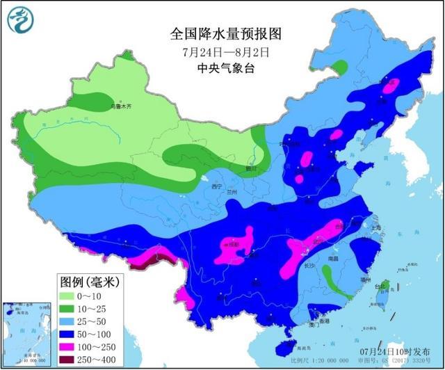 美国|3风暴或2个登陆美国！我国新降雨开始，浙江福建等超10省市有强雨