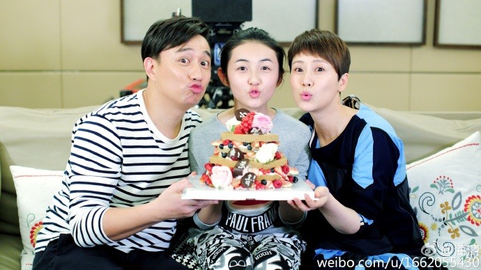 黄磊|祖传录取通知书！黄磊海清家三个孩子都考上大学，海清亲儿子更牛