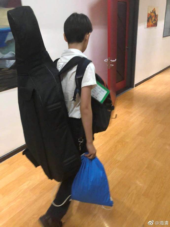 黄磊|祖传录取通知书！黄磊海清家三个孩子都考上大学，海清亲儿子更牛