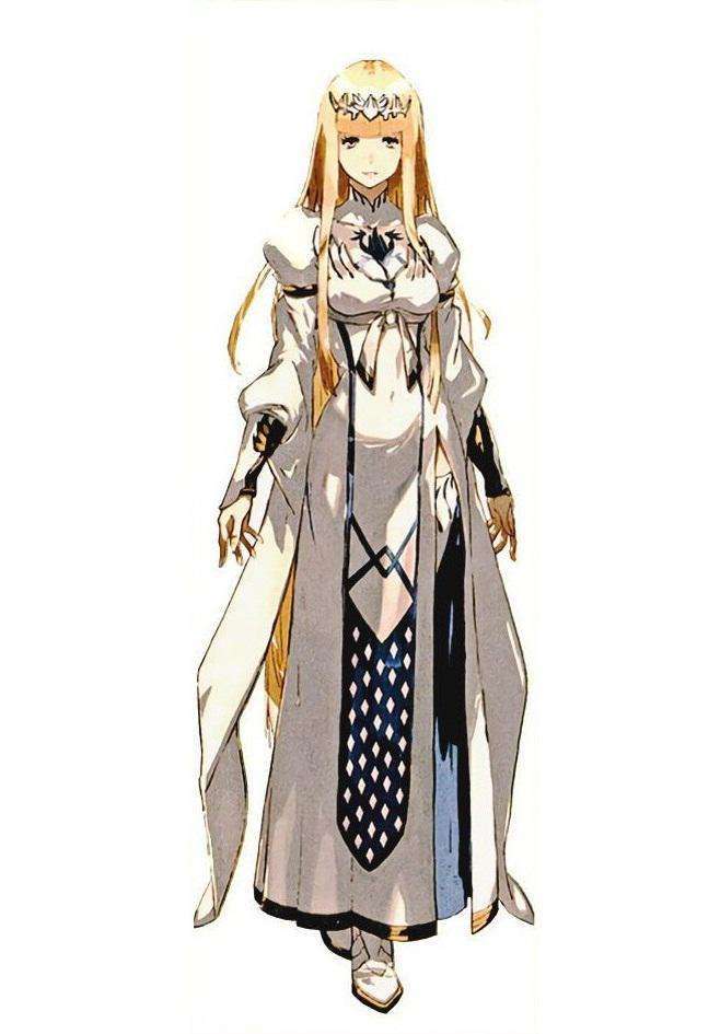 圣王女卡尔嘉·贝萨雷斯其实争议的主要是两点,兼具年轻美貌和才华的