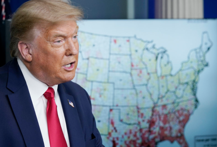 佛罗里达州|特朗普宣布取消美国大选“关键战场”佛州的共和党大会