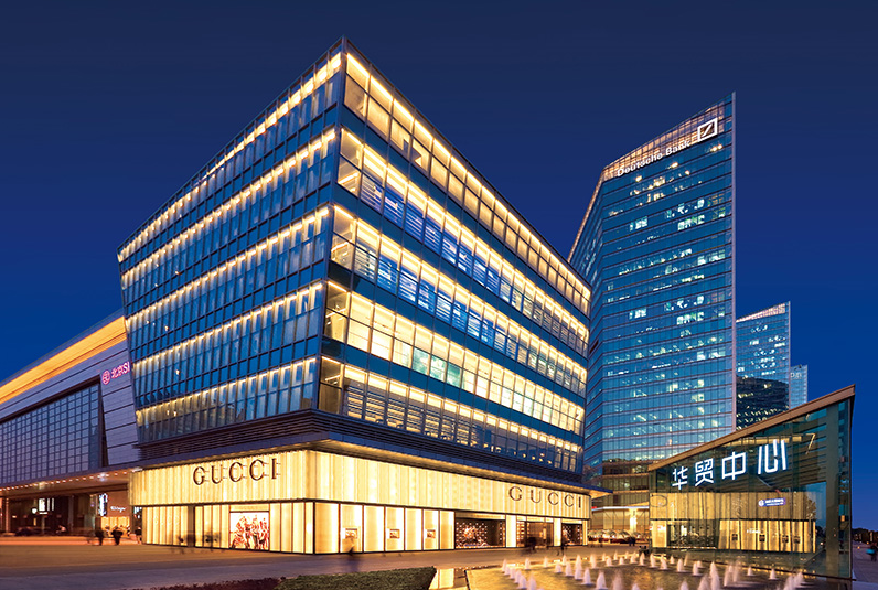 最近苏州开了个会,苏州规划部门已经规划了华贸中心项目部分业态功能