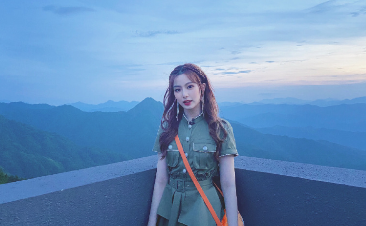 陈卓璇|陈卓璇出道后再曝金句，“文案组组长”不仅有野心，还有心灵鸡汤